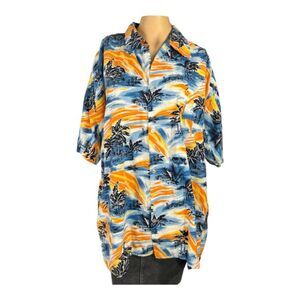 Tropical Sunset Hawaiian Shirt